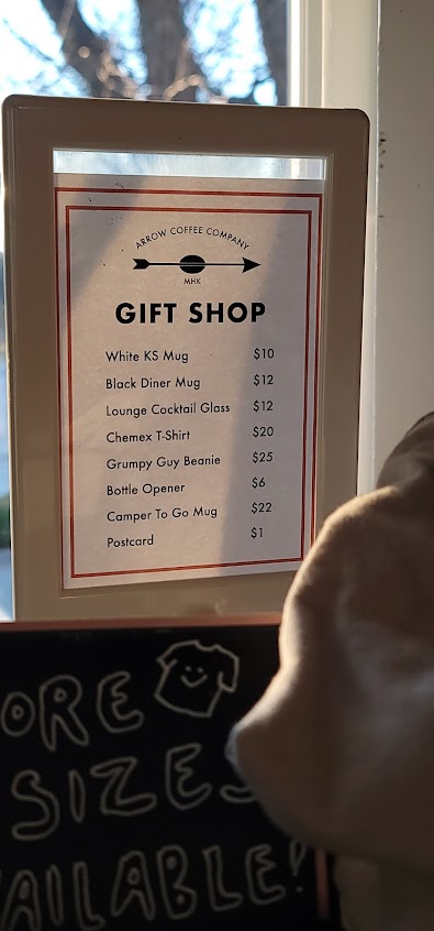 Menu Arrow Coffee Co - 7