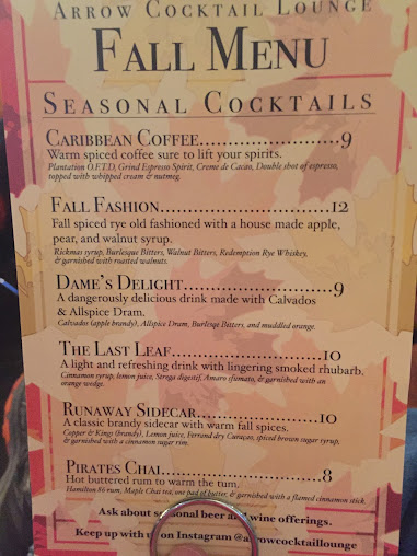 Menu Arrow Coffee Co - 8