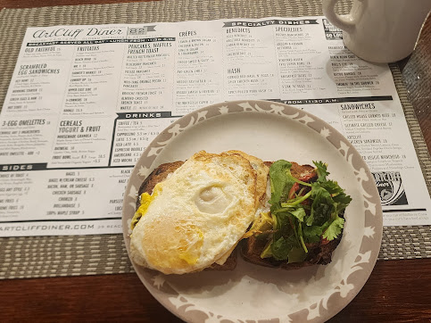 Menu Artcliff Diner - 2