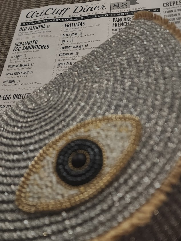 Menu Artcliff Diner - 3