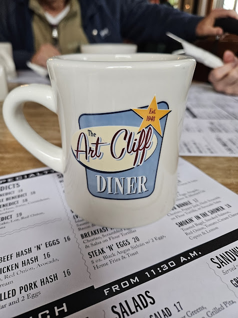 Menu Artcliff Diner - 5