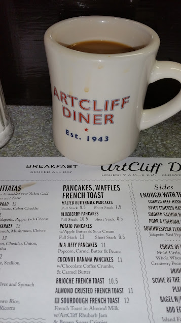 Menu Artcliff Diner - 7
