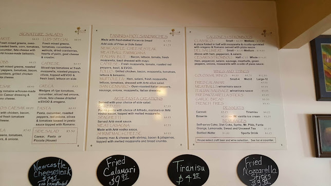 Menu Arte Pizza Downtown - 6