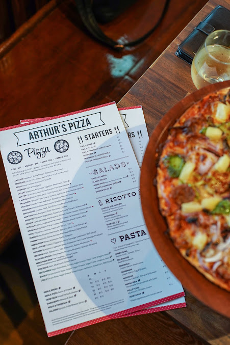 Menu Arthur's Pizza - 3