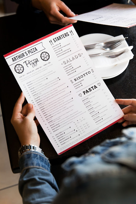 Menu Arthur's Pizza - 4