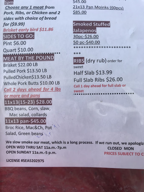 Menu Artman Country Smokehouse - 6