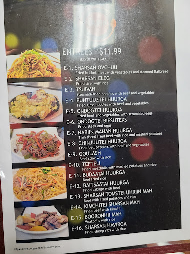 Menu Arvin Restaurant - 2