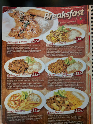 Menu Asadero Los Corrales - 2