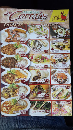 Menu Asadero Los Corrales - 5