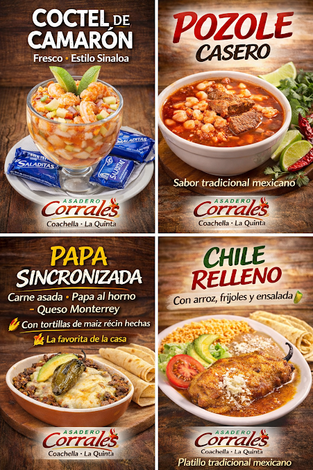 Menu Asadero Los Corrales - 6
