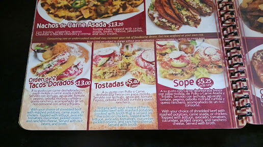 Menu Asadero Los Corrales - 8