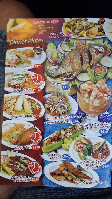 Menu Asadero Los Corrales - 9