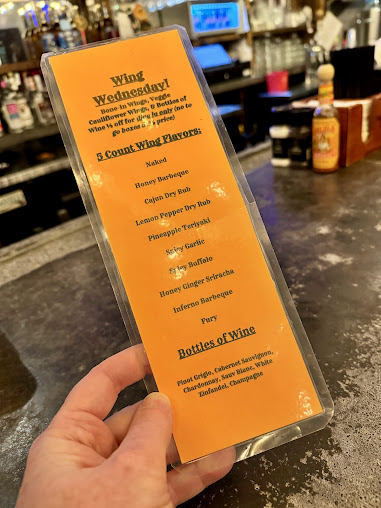 Menu Asado Wing Taco Company - 0