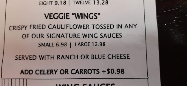 Menu Asado Wing Taco Company - 2