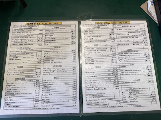 Menu Asahi Grill - 4