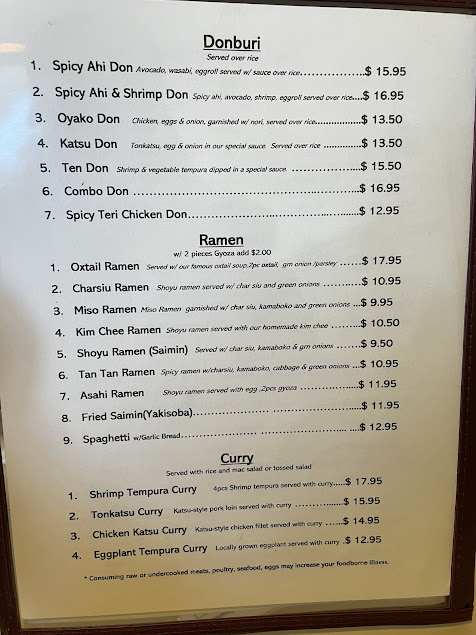 Menu Asahi Grill - 5