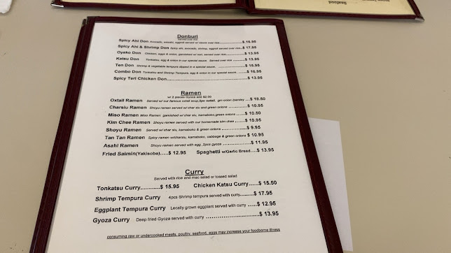 Menu Asahi Grill - 7