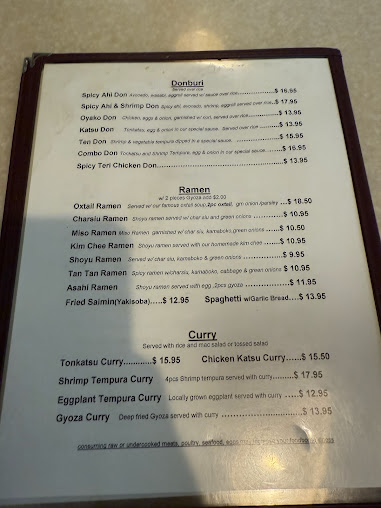 Menu Asahi Grill - 8