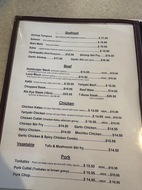 Menu Asahi Grill - 9