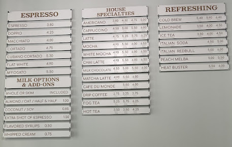 Menu Ascoli Espresso - 0