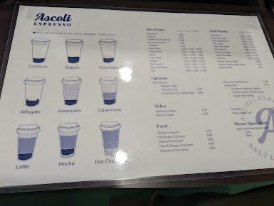 Menu Ascoli Espresso - 2