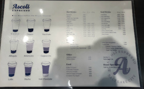 Menu Ascoli Espresso - 4