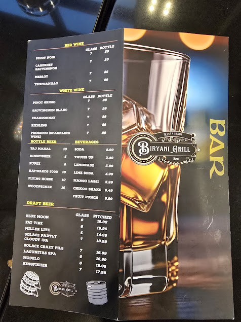 Menu Ashburn Biryani Grill - 4