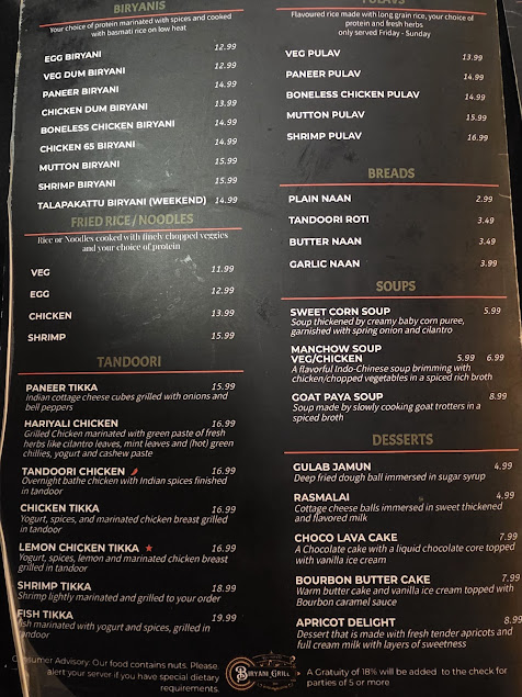 Menu Ashburn Biryani Grill - 5