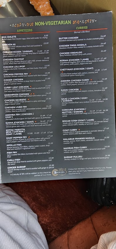 Menu Ashburn Biryani Grill - 7