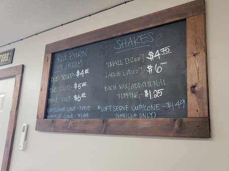 Menu Ashton Burger Barn - 0
