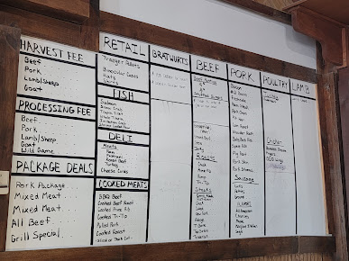 Menu Ashton Burger Barn - 1