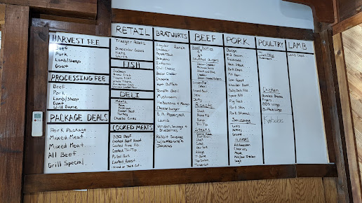Menu Ashton Burger Barn - 4