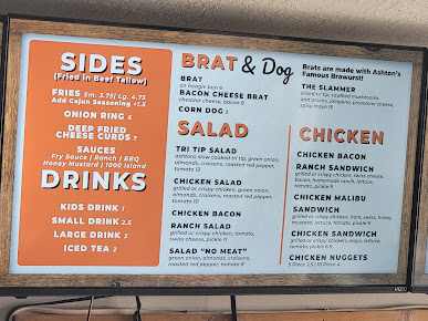 Menu Ashton Burger Barn - 5