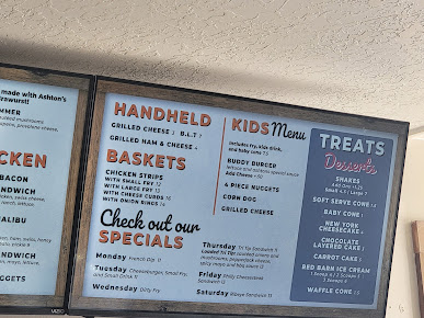 Menu Ashton Burger Barn - 6