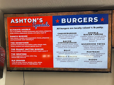 Menu Ashton Burger Barn - 7