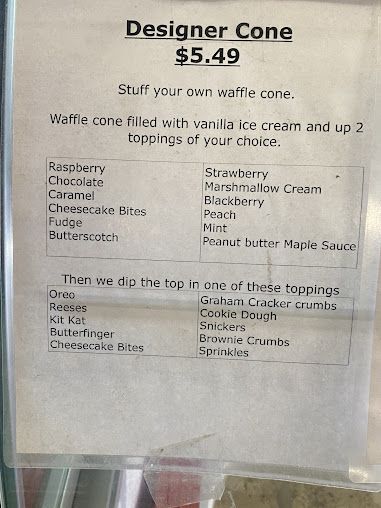 Menu Ashton Burger Barn - 9