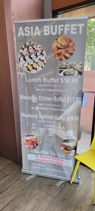 Menu Asia Buffet - 0