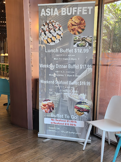 Menu Asia Buffet - 2