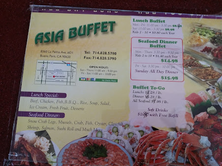 Menu Asia Buffet - 3
