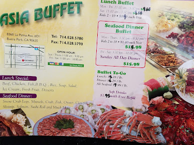 Menu Asia Buffet - 4