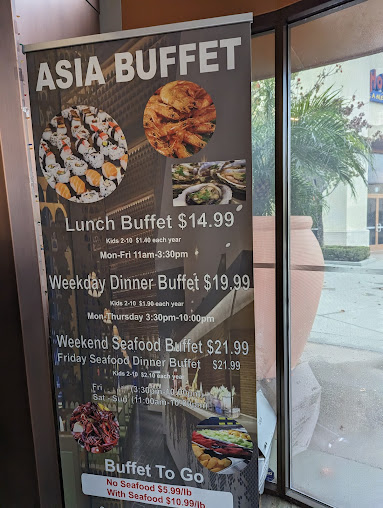 Menu Asia Buffet - 5