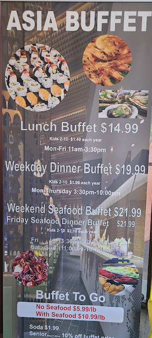 Menu Asia Buffet - 8