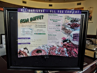 Menu Asia Buffet - 9