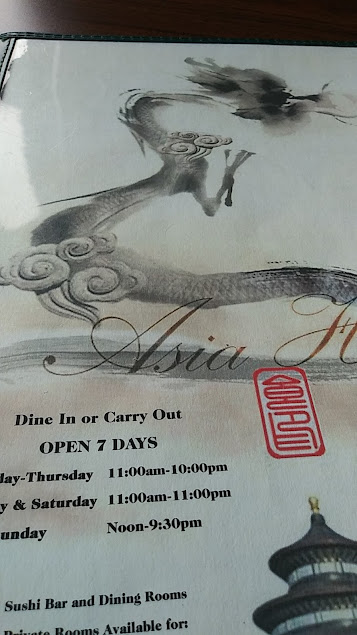 Menu Asia House - 7