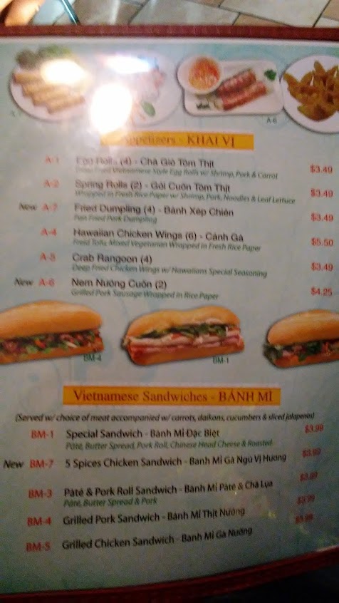 Menu Asian Bistro Wichita - 0