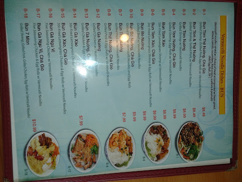Menu Asian Bistro Wichita - 1