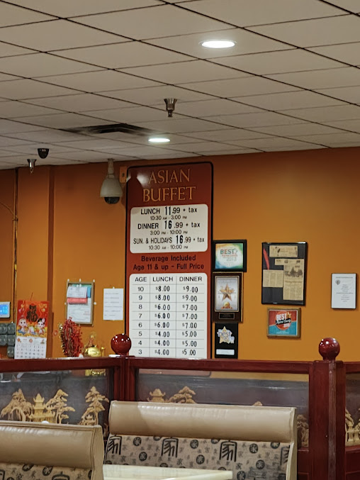 Menu Asian Buffet Racine - 2