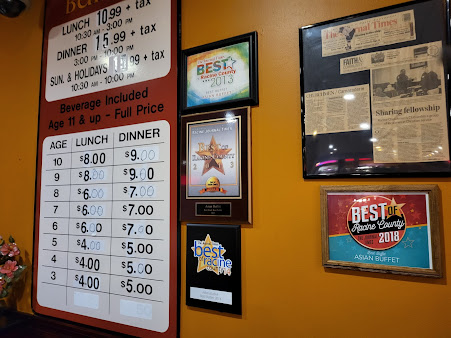 Menu Asian Buffet Racine - 5