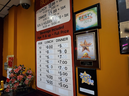 Menu Asian Buffet Racine - 6