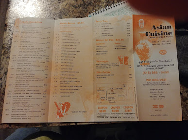 Menu Asian Cuisine Grimes - 6